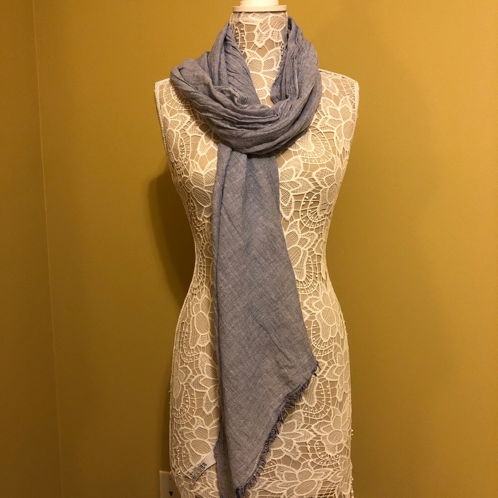 Old Navy Scarf, Pale Blue in Color, Extra Long
